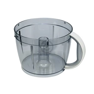 Rührschüssel Transparent/weiß 00702186 702186 Bosch, Siemens, Neff 3 Rührschüssel Transparent/weiß 00702186 702186 Bosch, Siemens, Neff