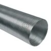 Abluftschlauch 225erR 2,5m Aluminium U.a. Für Luftführung Wohnraumlüftung Gewerbebereich