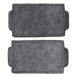 Kohlefilter Set Wie Miele DKF19-1 240x147mm 9231860 Für Dunstabzugshaube