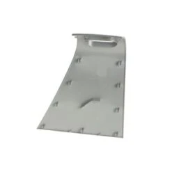 Gehäuseseitenteil Silber,aluminium 00703173