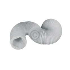 Abluftschlauch 125er Rundsystem 5m Weiß U.a. Für Dunstabzugshaube