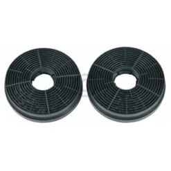 Kohlefilter Respekta MIZ0058 105mmØ Für Dunstabzugshaube 2Stk