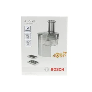 Würfelschneider BOSCH MUZ5CC2 00577340 Für MUM5 Küchenmaschine 3 Würfelschneider BOSCH MUZ5CC2 00577340 Für MUM5 Küchenmaschine