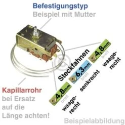 Thermostat K57-L5847 Ranco 750mm Kapillarrohr 3x6,3mm AMP 226232204/9 -Hausgeräte Verkauf 54939ad9000c4f39ba1e09cbd6de70142252F8252Ff252Fe252F28fe20fa4776ea882e19be72c0eda0639c13f41d image 2 url 156358