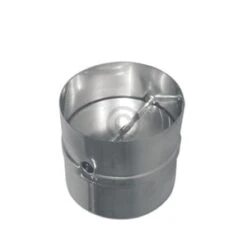 Whirlpool Rückstauklappe 150erRundsystem Verzinkt Für Luftführung Dunstabzugshaube