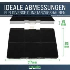 REP:LABS Kohlefilter Wie BOSCH - AT Wie 11026771 DHZ5346 320x243mm Für Dunstabzugshaube -Hausgeräte Verkauf 5f02ecbc756f4b8db909586355a72d141252F1252Fb252F9252F11b9b63a8661fa9917212b2cac093dd79275e56f PT01