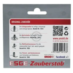 Messer UNOLD 7040 Fleischmesser Für Elektrische Stabmixer -Hausgeräte Verkauf 6351ea4b21f9431daefb777685fe3de1a252F1252F7252Fa252Fa17ab095d5ef70300f05b8e01ca273ce3a141ca7 image 2 url 173368