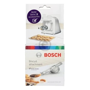 Spritzgebäckvorsatz BOSCH MUZ45SV2 17004968 Für Fleischwolf Küchenmaschine 00573027 5 Spritzgebäckvorsatz BOSCH MUZ45SV2 17004968 Für Fleischwolf Küchenmaschine 00573027 - Image 3