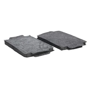 Kohlefilter Set Wie Miele DKF19-1 240x147mm 9231860 Für Dunstabzugshaube 5 Kohlefilter Set Wie Miele DKF19-1 240x147mm 9231860 Für Dunstabzugshaube - Image 3