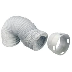 Abluftschlauchset 100erR 2m PVC Whirlpool 481231018413 AMH577 Für Trockner