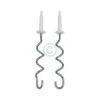 Knethaken Links+Rechts BRAUN 67051156 Für MultiMix Handmixer