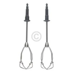 Rührbesen BOSCH 12008174 Comfort Set Rechts Links Mit Kügelchen Für Handmixer