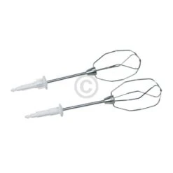 Rührbesen BOSCH 00653471 Premium Turbobesen Set Rechts Links Für Handmixer