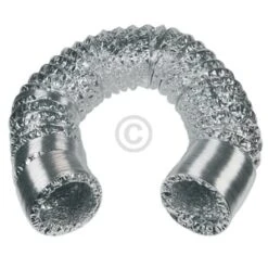 Abluftschlauch 100erR 5m Aluminium Für Luftführungssystem Trockner Dunstabzugshaube