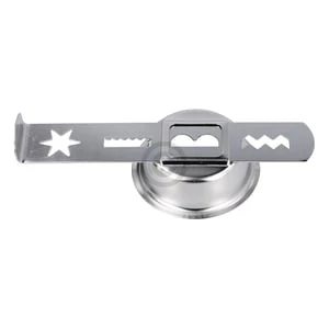Spritzgebäckvorsatz BOSCH MUZ45SV2 17004968 Für Fleischwolf Küchenmaschine 00573027 7 Spritzgebäckvorsatz BOSCH MUZ45SV2 17004968 Für Fleischwolf Küchenmaschine 00573027 - Image 5