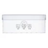 Gefrierschubladenblende Oben Mitte Beko 4634610100 445x190mm Für KühlGefrierKombination