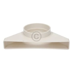 Umlenkstück 100er Ultraflach 90° Rundrohr 100mmØ Auf Flachkanalmuffe Zu 234x29mm Für Belüftungtechnik 3 Umlenkstück 100er Ultraflach 90° Rundrohr 100mmØ Auf Flachkanalmuffe Zu 234x29mm Für Belüftungtechnik