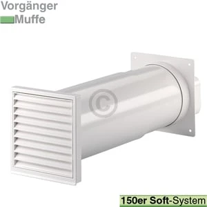 Mauerdurchführung 150erSCF Naber Weiß 4044050 4 Mauerdurchführung 150erSCF Naber Weiß 4044050 - Image 2