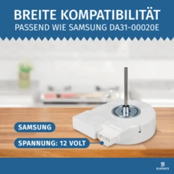 Bluparts Lüftermotor Kühlschrank - Passend Wie DA31-00020E