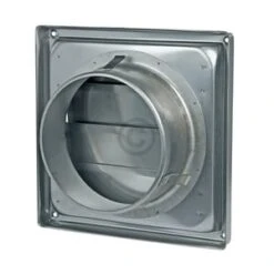 Jalousie 125erR Rostfreier Stahl