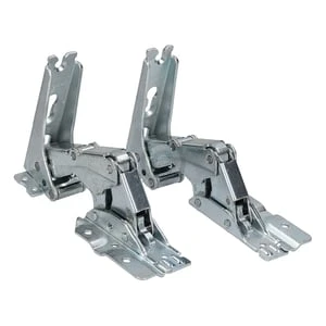 Türscharnierset AEG 405550419/7 Für Kühlschrank Gefrierschrank KühlGefrierKombination 2211201047 4 Türscharnierset AEG 405550419/7 Für Kühlschrank Gefrierschrank KühlGefrierKombination 2211201047 - Image 2