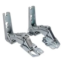 Türscharnierset LIEBHERR 9593760 Für Kühlschrank Gefrierschrank KühlGefrierKombination 7043202 7043200