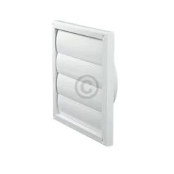 Jalousie 125erR Weiß