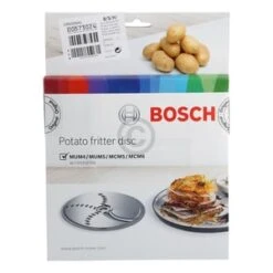 Raspelscheibe Für Kartoffelpuffer Rösti BOSCH 00573024 MUZ45KP1 In Durchlaufschnitzler Küchenmaschine